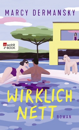 Buchcover von Wirklich nett von Marcy Dermansky