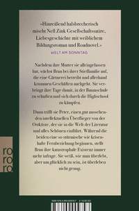 Zusatzmaterial 9783499009747 U4 von Avalon: Roman von Nell Zink