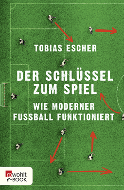Buchcover von Der Schlüssel zum Spiel: Wie moderner Fußball funktioniert von Tobias Escher