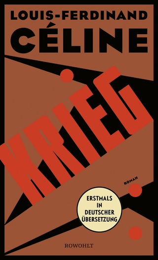Buchcover von Krieg