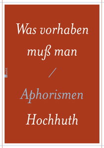Buchcover von YOU HAVE GOT TO HAVE PLANS: Aphorismen
