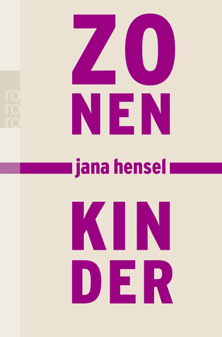 Buchcover von Zonenkinder