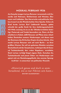 Zusatzmaterial 9783499009068 U4 von Damenopfer von Steffen Kopetzky