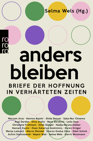 Buchcover von anders bleiben: Briefe der Hoffnung in verhärteten Zeiten