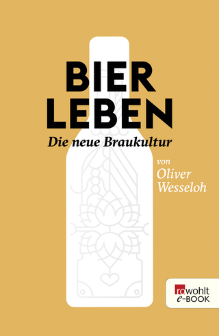 Buchcover von Bier leben: Die neue Braukultur