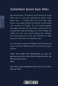 Zusatzmaterial 9783499008184 U4 von Bring dich selbst zum Leuchten: Schönheit im Alter von Greta Silver