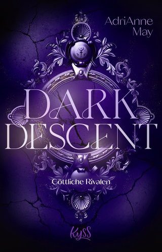 Buchcover von Dark Descent – Göttliche Rivalen