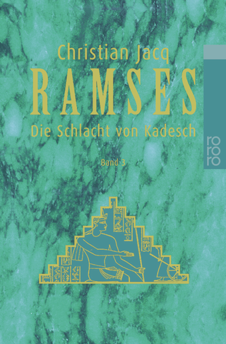 Buchcover von Ramses: Die Schlacht von Kadesch