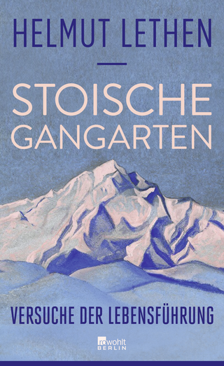 Buchcover von Stoische Gangarten: Versuche der Lebensführung