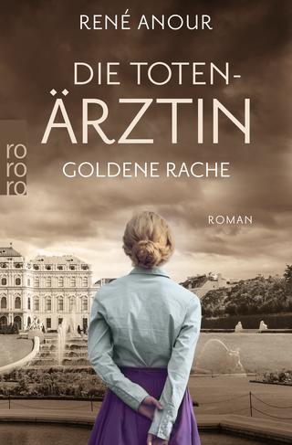 Buchcover von Die Totenärztin: Goldene Rache