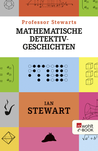 Buchcover von Professor Stewarts mathematische Detektivgeschichten