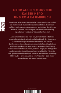 Zusatzmaterial 9783499633799 U4 von Nero: Wahnsinn und Wirklichkeit von Alexander Bätz