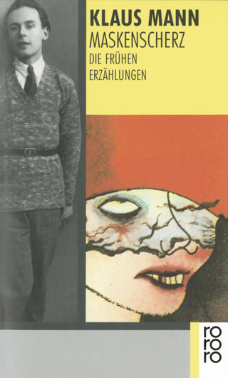 Buchcover von Maskenscherz: Die frühen Erzählungen