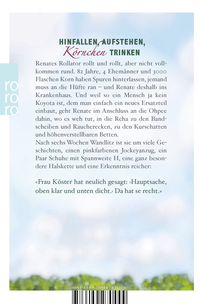 Zusatzmaterial 9783499270444 U4 von Das bisschen Hüfte, meine Güte: Die Online-Omi muss in Reha von Renate Bergmann