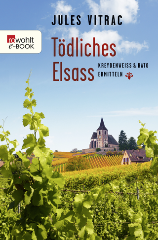Buchcover von Tödliches Elsass: Kreydenweiss & Bato ermitteln