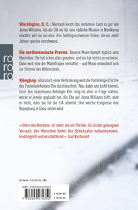 Zusatzmaterial 9783499274350 U4 von Stern des Nordens von D.B. John