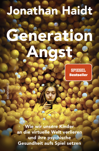Buchcover von Generation Angst: Wie wir unsere Kinder an die virtuelle Welt verlieren und ihre psychische Gesundheit aufs Spiel setzen