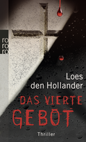 Buchcover von Das vierte Gebot von Loes den Hollander