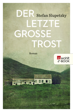 Buchcover von Der letzte große Trost von Stefan Slupetzky