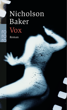 Buchcover von Vox von Nicholson Baker