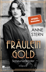 Buchcover von Fräulein Gold: Scheunenkinder von Anne Stern