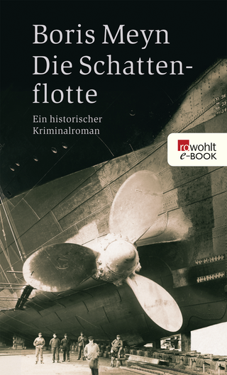 Buchcover von Die Schattenflotte