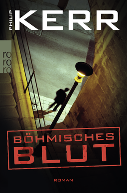 Buchcover von Böhmisches Blut von Philip Kerr