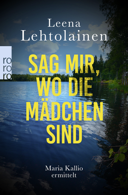 Buchcover von Sag mir, wo die Mädchen sind von Leena Lehtolainen