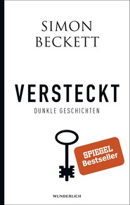 Buchcover von Versteckt: Dunkle Geschichten von Simon Beckett