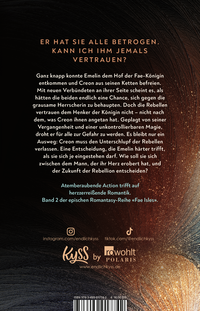Zusatzmaterial 9783499017742 U4 von Fae Isles − Der Herr der Schlangen von Lisette Marshall