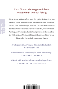 Zusatzmaterial 9783499000331 U4 von Die neuen Seidenstraßen: Gegenwart und Zukunft unserer Welt von Peter Frankopan