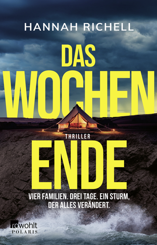 Buchcover von Das Wochenende: Vier Familien. Drei Tage. Ein Sturm, der alles verändert.