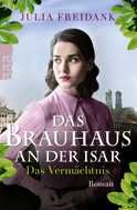 Buchcover von Das Brauhaus an der Isar: Das Vermächtnis von Julia Freidank