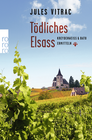 Buchcover von Tödliches Elsass: Kreydenweiss & Bato ermitteln