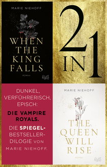 Buchcover von Vampire Royals: 2in1 Bundle von Marie Niehoff