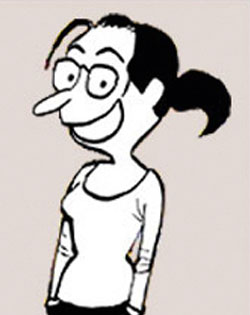 Portrait von Frau Freitag