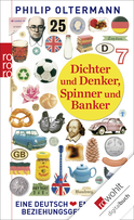 Buchcover von Dichter und Denker, Spinner und Banker: Eine deutsch-englische Beziehungsgeschichte von Philip Oltermann