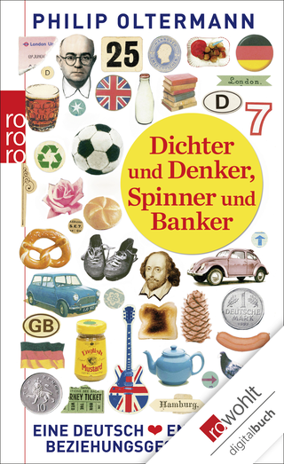 Buchcover von Dichter und Denker, Spinner und Banker: Eine deutsch-englische Beziehungsgeschichte