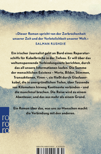 Zusatzmaterial 9783499013430 U4 von Twist von Colum McCann