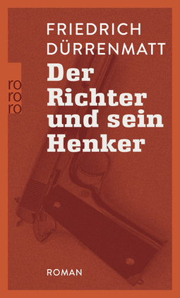 Buchcover von Der Richter und sein Henker von Friedrich Dürrenmatt