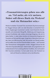 Zusatzmaterial 9783499013034 U4 von Die einfachste Psychotherapie der Welt: Wie wir die Ursache von Stress und Krankheit behandeln und den Kreislauf von Trauma und Gewalt durchbrechen von Dr. Maggie Schauer