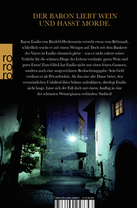 Zusatzmaterial 9783499258657 U4 von Tod oder Reben: Ein Wein-Krimi aus Südtirol von Michael Böckler