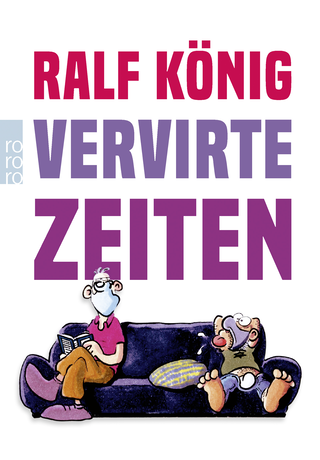 Buchcover von Vervirte Zeiten
