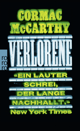 Buchcover von Verlorene von Cormac McCarthy