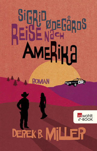 Buchcover von Sigrid Ødegårds Reise nach Amerika