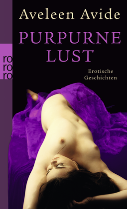 Buchcover von Purpurne Lust von Aveleen Avide