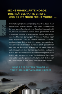 Zusatzmaterial 9783499016110 U4 von Die Tiefe: Verblendet von Karen Sander
