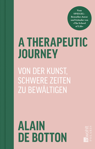 Buchcover von A Therapeutic Journey: Von der Kunst, schwere Zeiten zu bewältigen