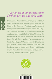 Zusatzmaterial 9783499624759 U4 von Was wir nicht haben, brauchen Sie nicht: Geschichten aus der arschlochfreien Zone von Dieter Moor