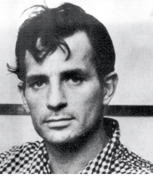 Portrait von Jack Kerouac